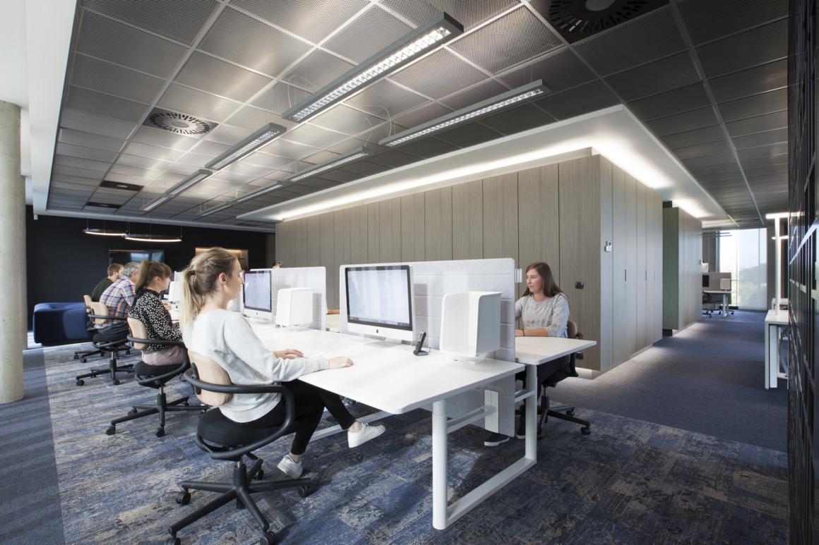 dbv architecten - flexwerkplekken