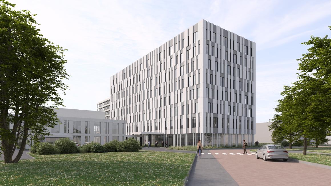D1906 J&J Gebouw 102 renovatie: exterieur
