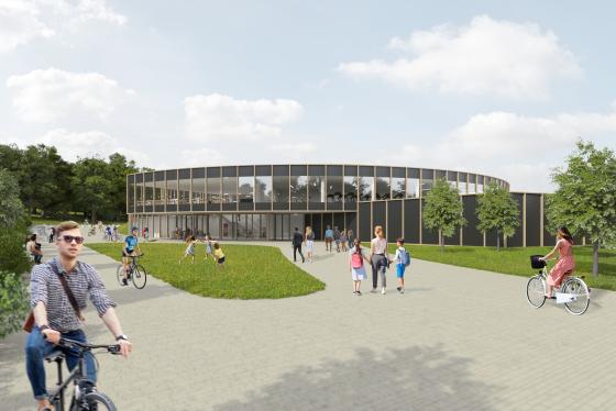dbv ontwerpt velodroom van wereldniveau