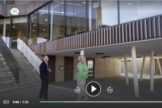 Kleuterschool Op Dreef Zelem - TVL Wonen reportage