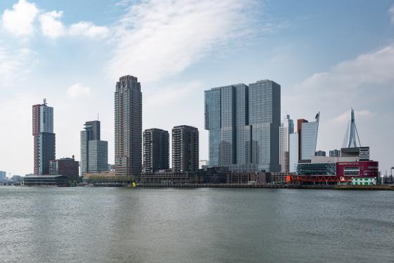 Architectuurweekend Rotterdam - skyline Kop van Zuid