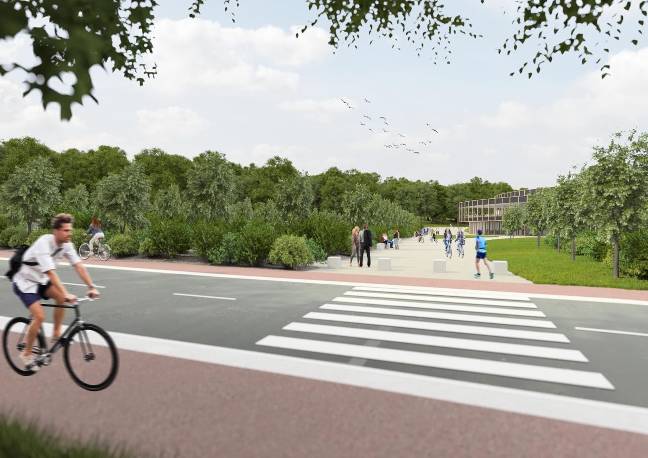 dbv ontwerpt velodroom van wereldniveau