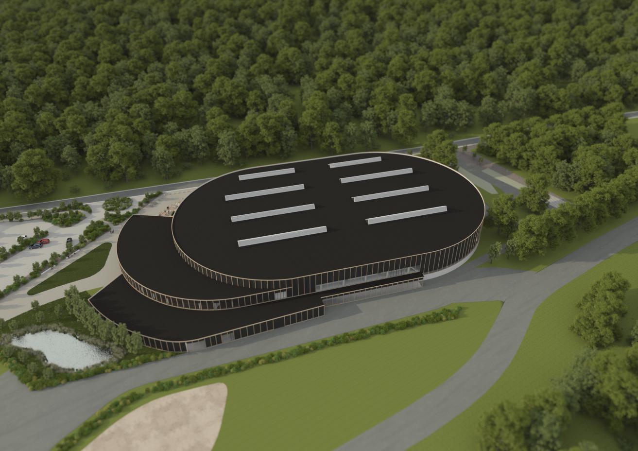 dbv ontwerpt velodroom van wereldniveau