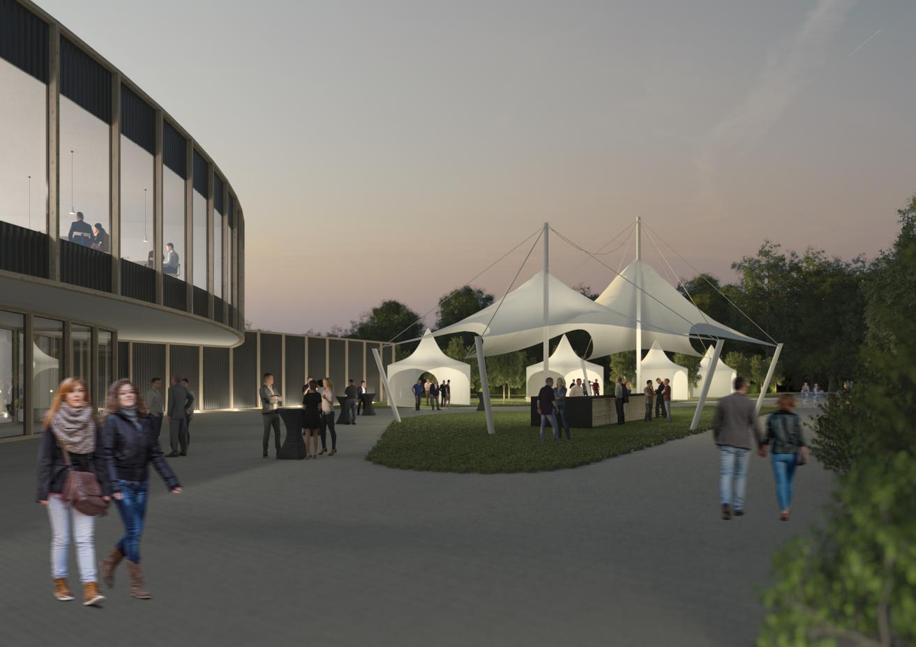 dbv ontwerpt velodroom van wereldniveau
