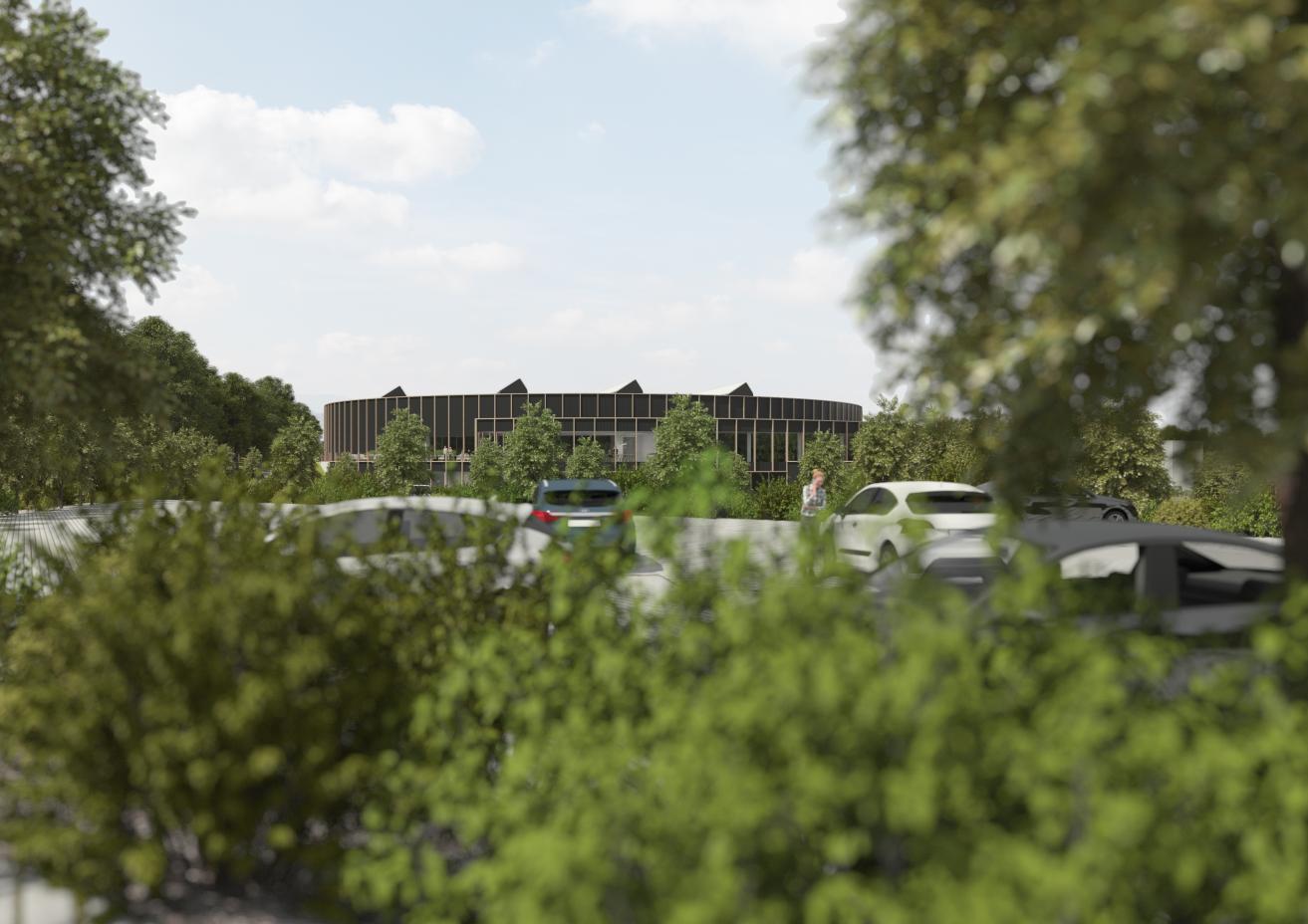 dbv ontwerpt velodroom van wereldniveau