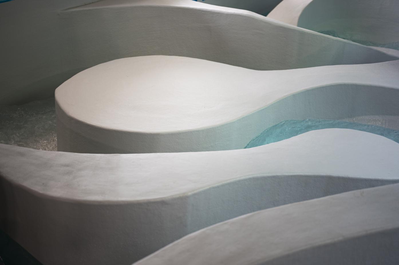 Lago Bloesembad Sint-Truiden - detail wildwaterbaan
