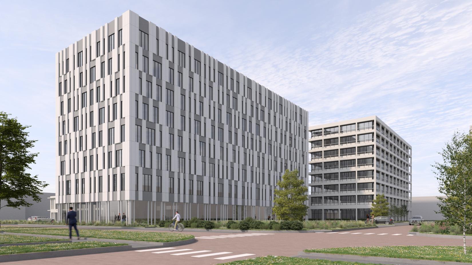 D1906 J&J Gebouw 102 renovatie: exterieur